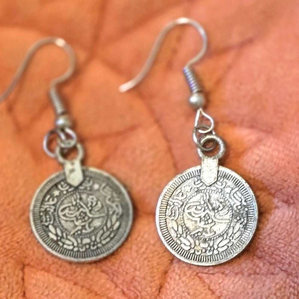 Turkish Coin Earrings